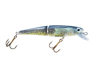 Rapala Jointed Minnow 07 Fishing Lure 2.75 1/8oz Rainbow Trout
