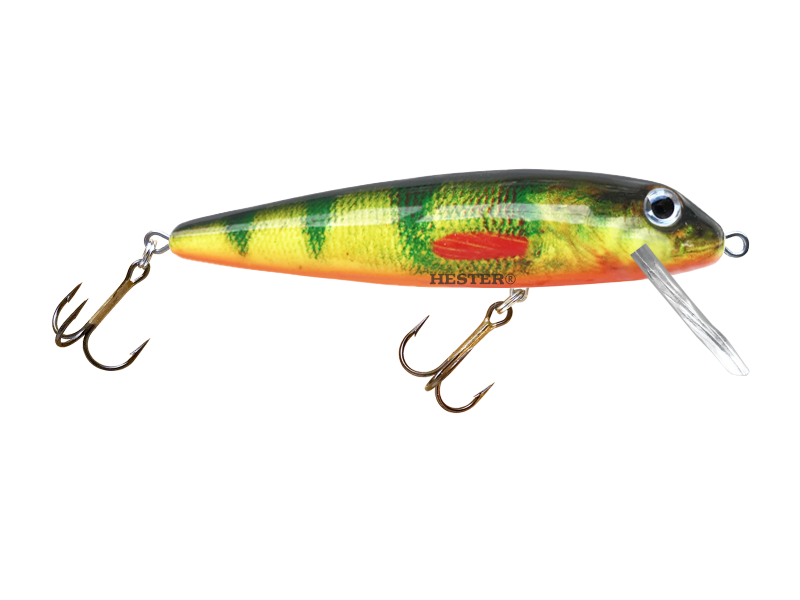 free worldwide shipping Hester Mad Minnow 5 sizes 2-in up to 5.5-inch